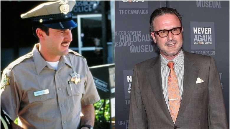 David Arquette side by side