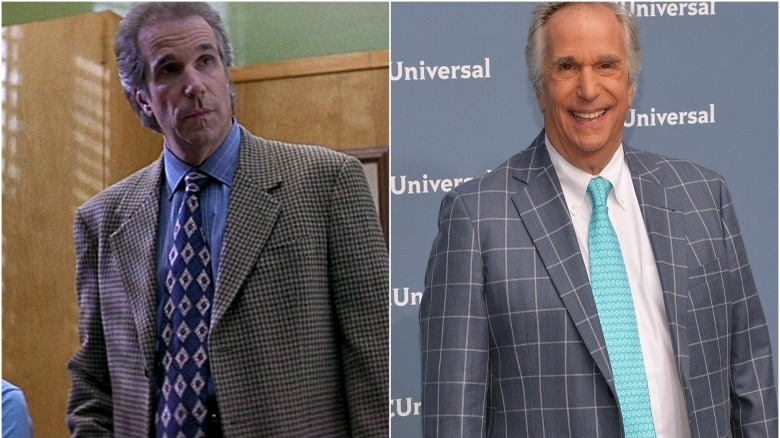 Henry Winkler side by side