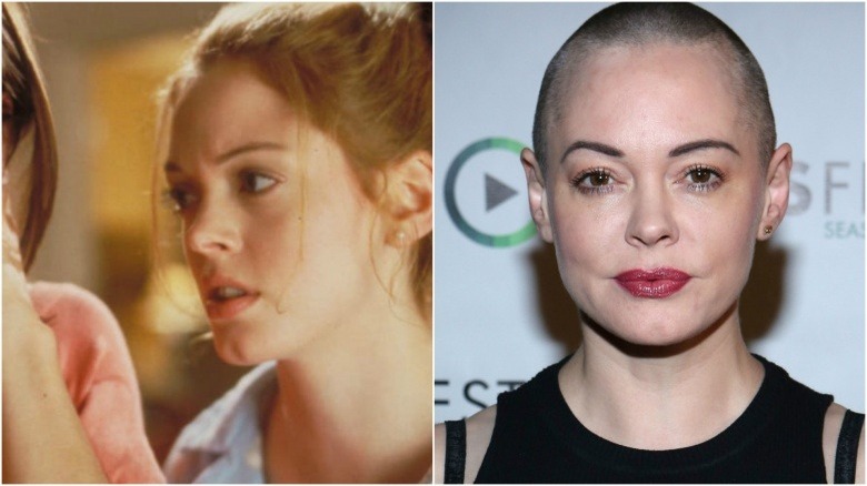 Rose McGowan side by side