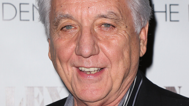 Bob Gunton smiles