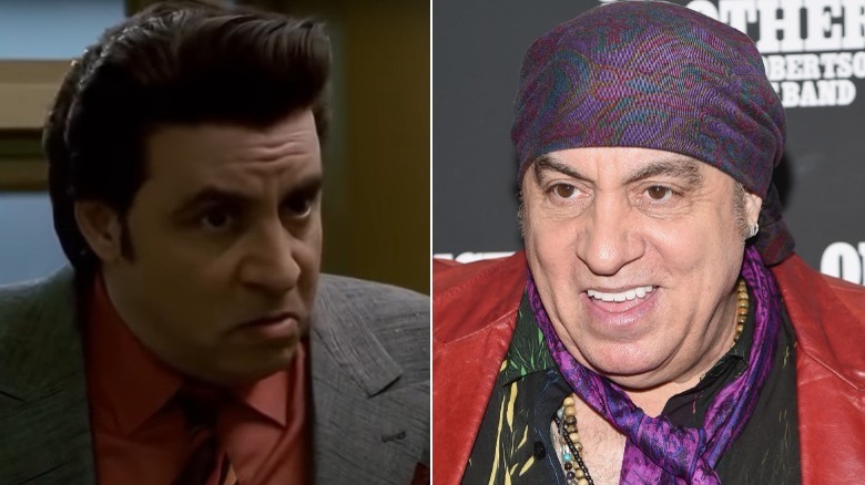 Silvio Dante, Steven Van Zandt