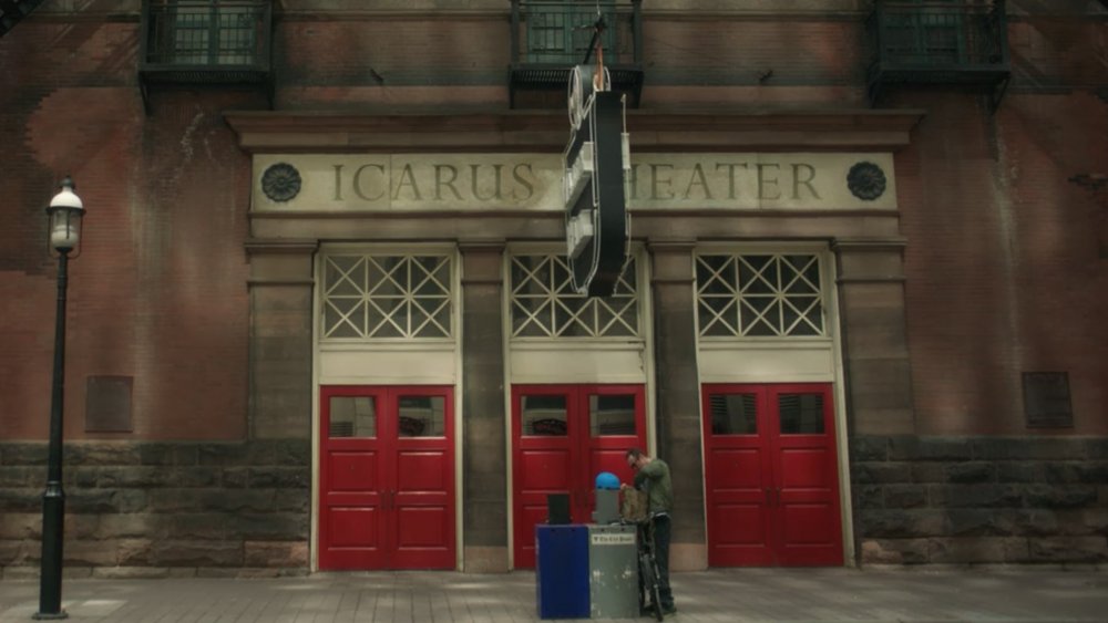 The Icarus Theater in The Umbrella Academy