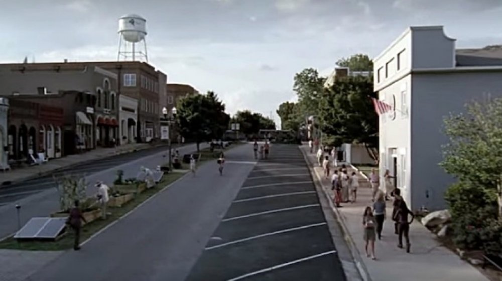 Woodbury from AMC's The Walking Dead