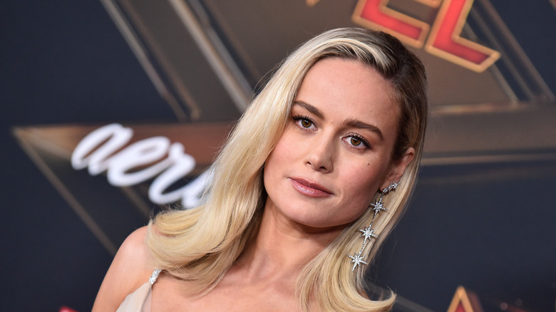 Brie Larson at the "Captain Marvel" world premiere