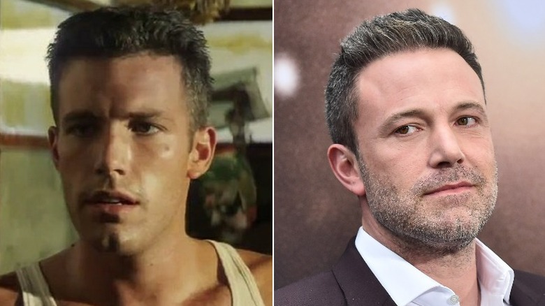 Ben Affleck in Armageddon vs 2020