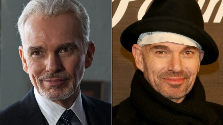 Billy Bob Thornton in Armageddon vs 2021