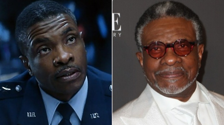 Keith David in Armageddon vs 2022