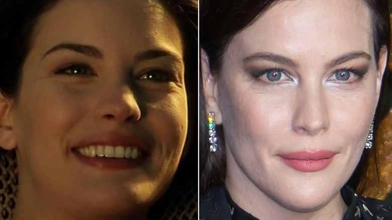 Liv Tyler in Armageddon vs 2017