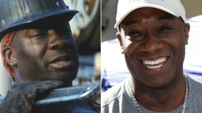 Michael Clarke Duncan in Armageddon vs 2012