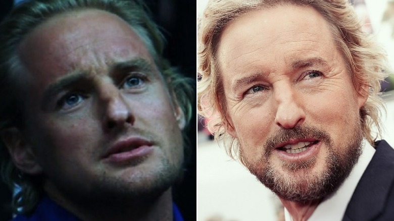 Owen Wilson in Armageddon vs 2021