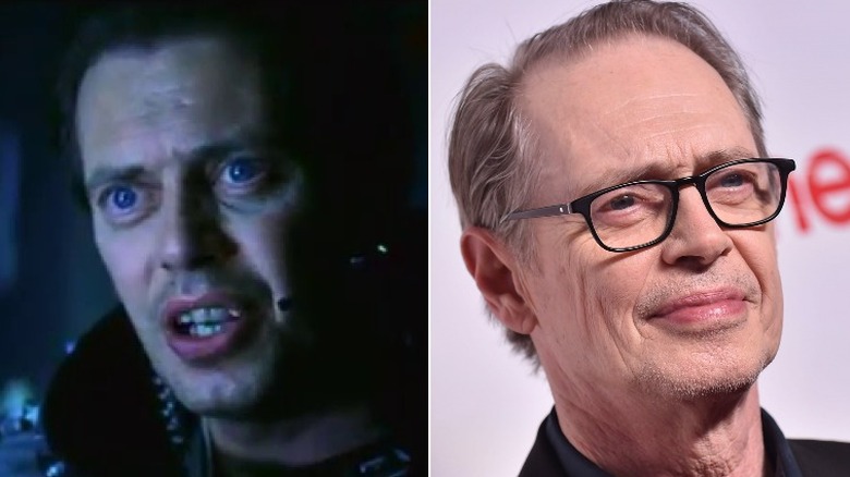 Steve Buscemi in Armageddon vs 2019