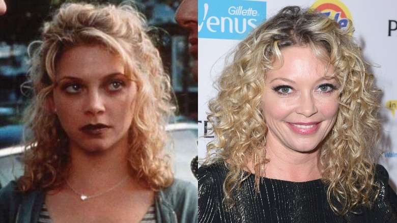 Amanda Detmer then and now