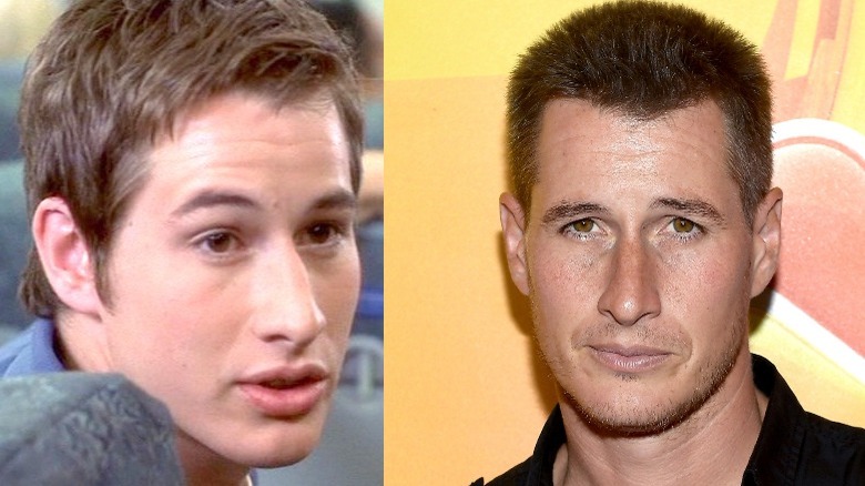 Brendan Fehr then and now