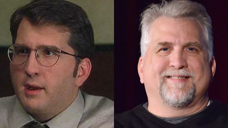 Daniel Roebuck then and now