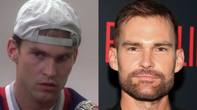 Sean William Scott then and now