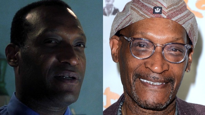 Tony Todd then and now