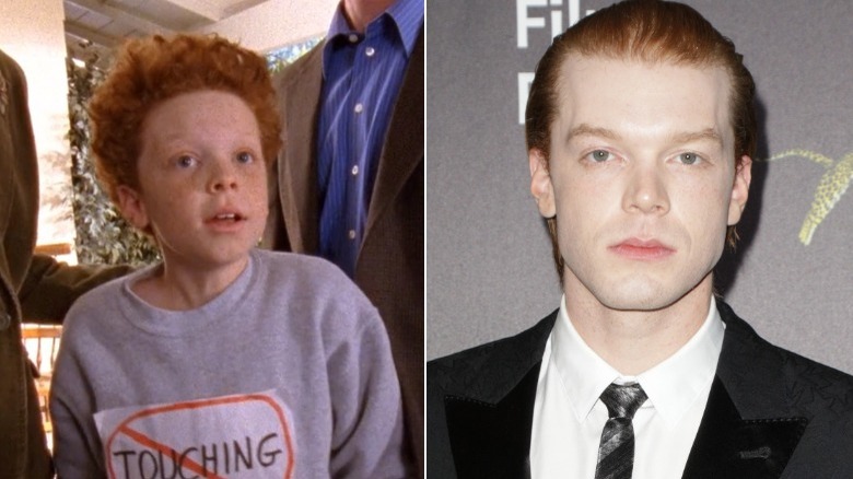 Cameron Monaghan Malcolm in the Middle tuxedo 2022