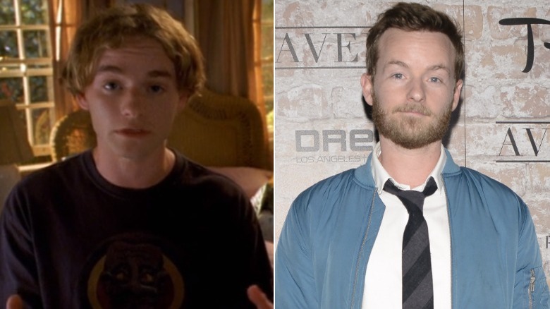 Christopher Masterson Malcolm in the Middle blue jacket and tie