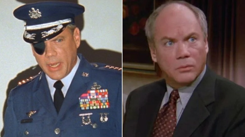 Daniel von Bargen uniform Malcolm in the Middle and on Seinfeld