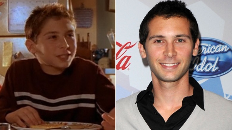 Justin Berfield Malcolm in the Middle smiling American Idol 2010