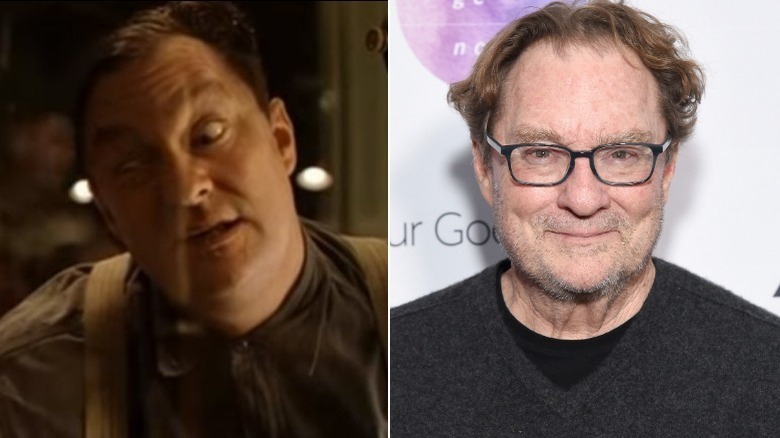 Stephen Root casting glances