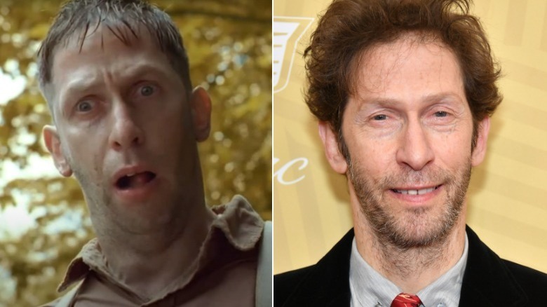 Tim Blake Nelson looking goofy