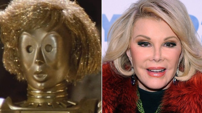 Dot Matrix and Joan Rivers