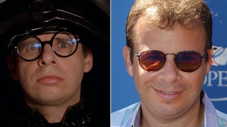 Dark Helmet and Rick Moranis