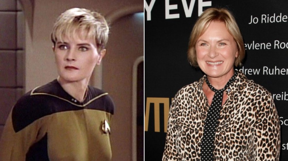 Denise Crosby then and now