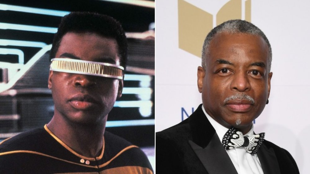 LeVar Burton then and now