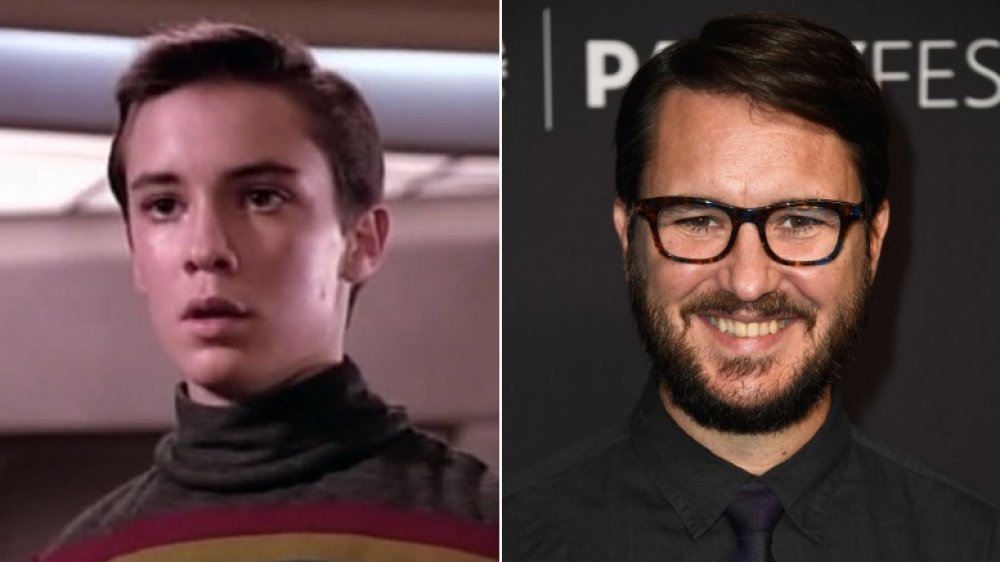 Wil Wheaton then and now