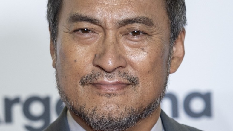 Ken Watanabe at Cannes in 2019