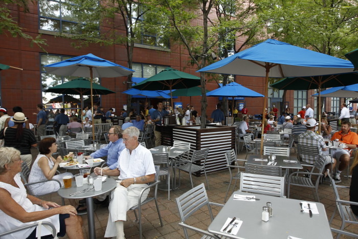 2011 US Open;Restaurants;Patio Cafe