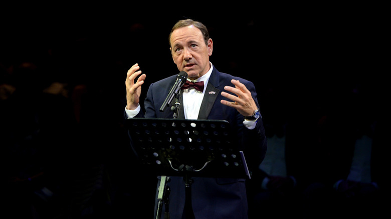 Kevin Spacey at Old Vic