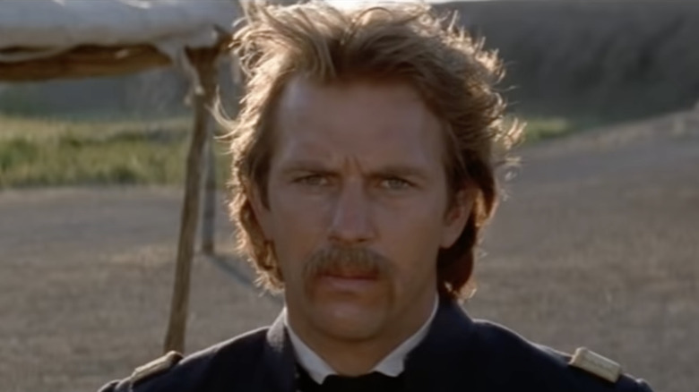 Kevin Costner as John Dunbar in Dances With Wolves