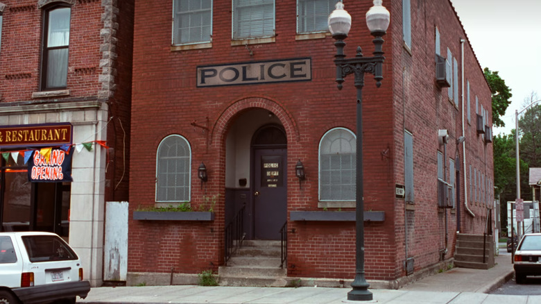 Latham MA police station from Seinfeld finale