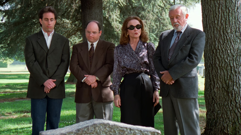 Jerry, George, and Susan's parents at her memorial