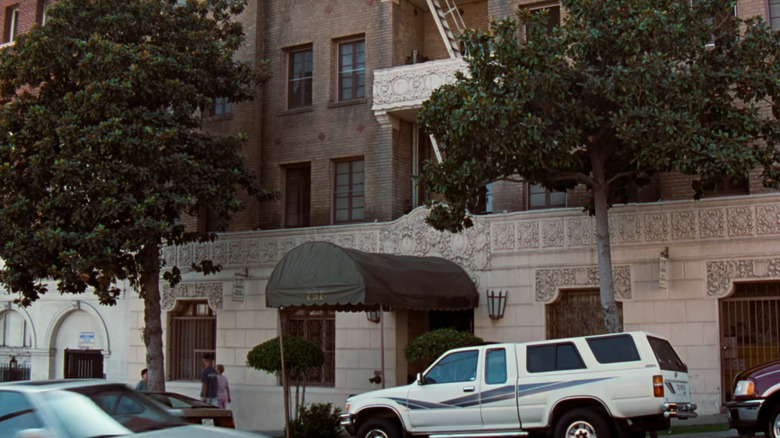 exterior of Jerry's building from Seinfeld