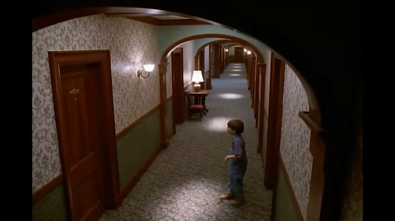 Danny in hallway