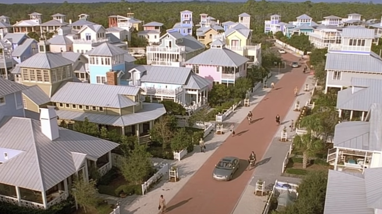 The town of Seaside in The Truman Show