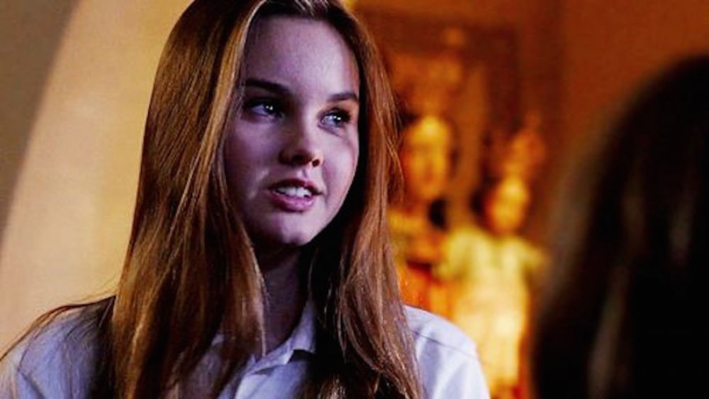 Liana Liberato on Sons of Anarchy