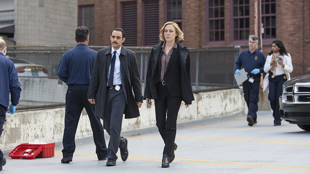 Omid Abtahi and Chloe Sevigny in Those Who Kill