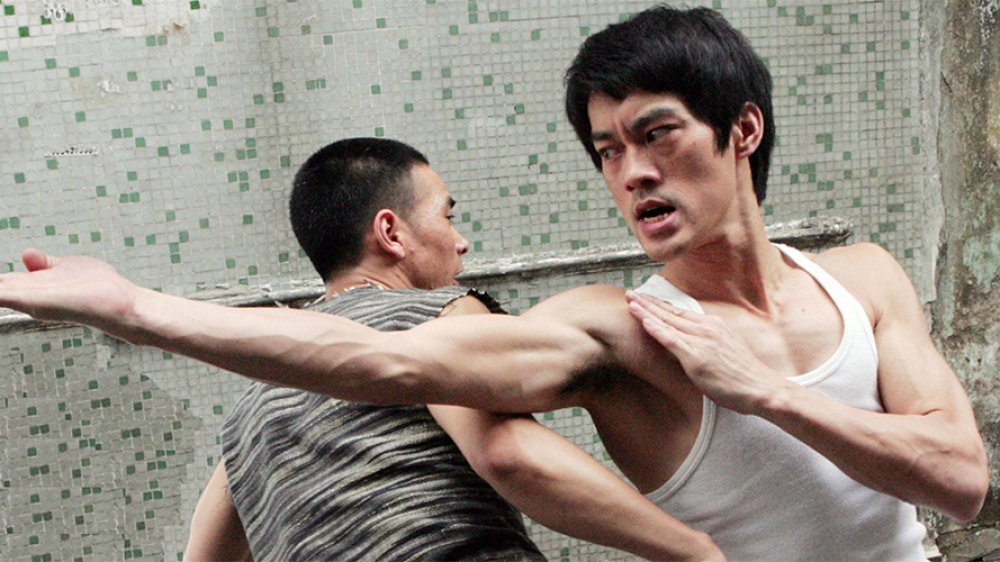 Danny Chan as Bruce Lee in The Legend of Bruce Lee