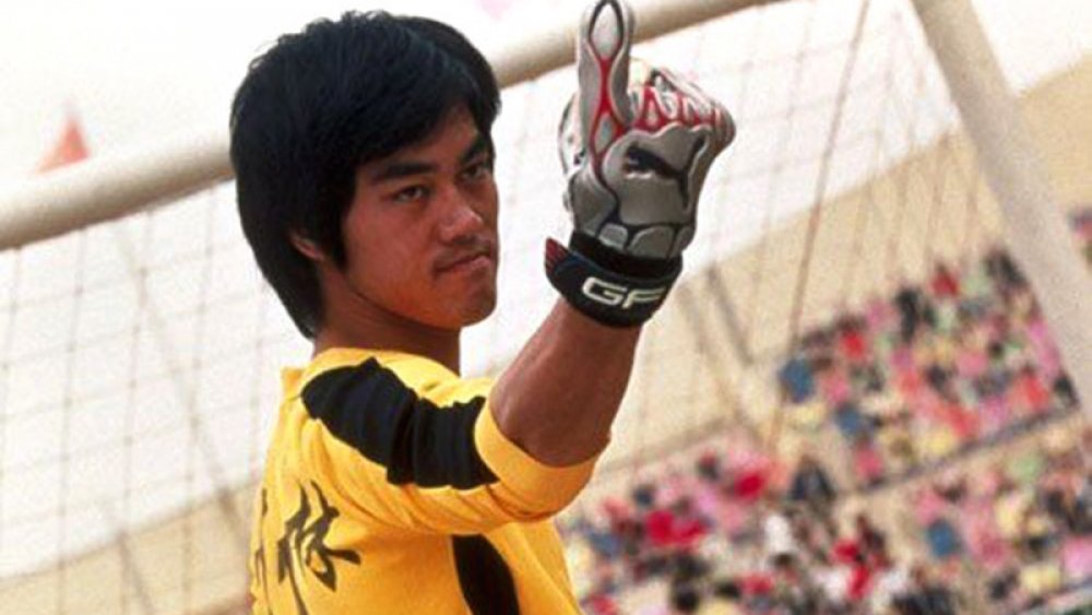 Danny Chan as Lightning Hands in Shaolin Soccer