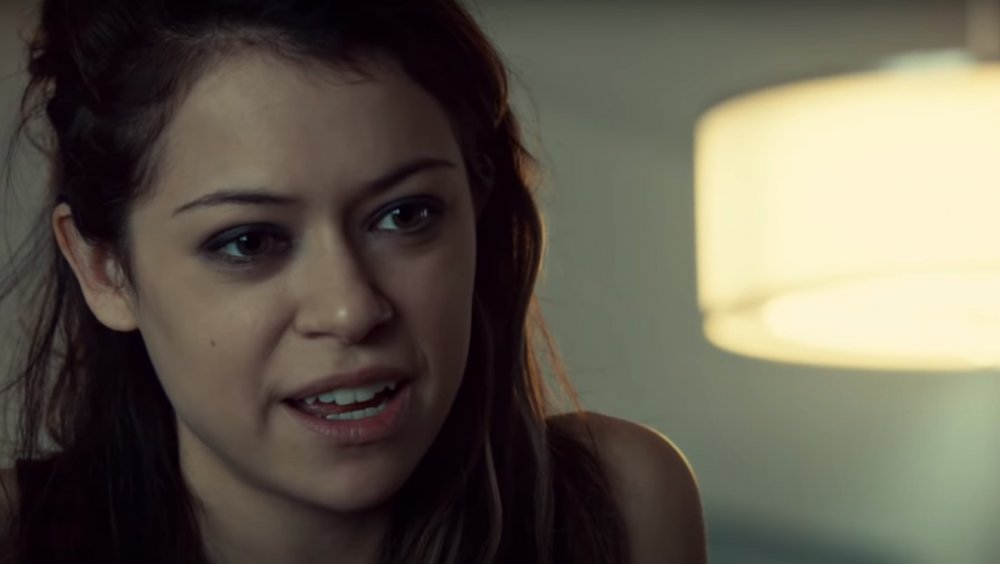 Tatiana Maslany in Orphan Black