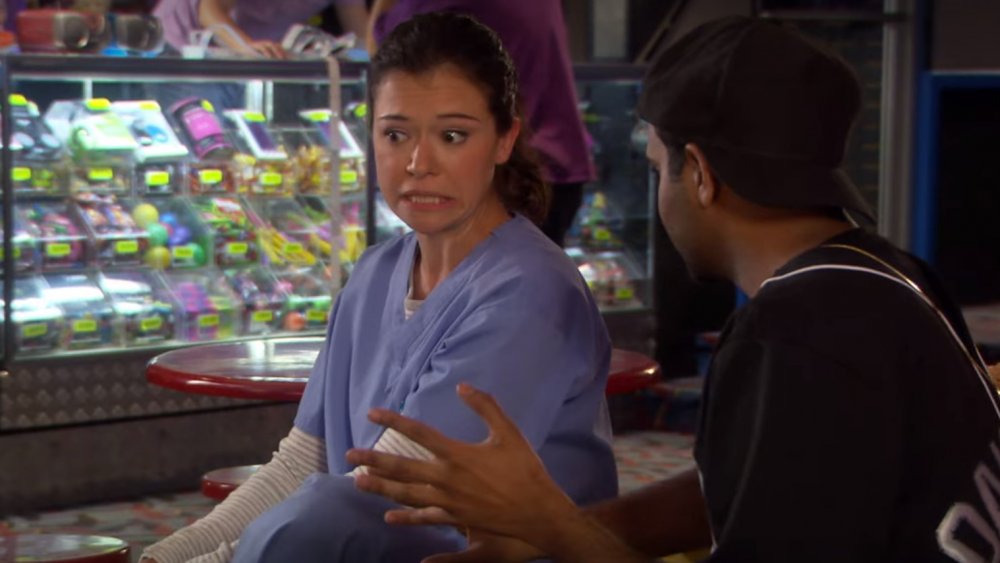 Tatiana Maslany in Parks and Recreation