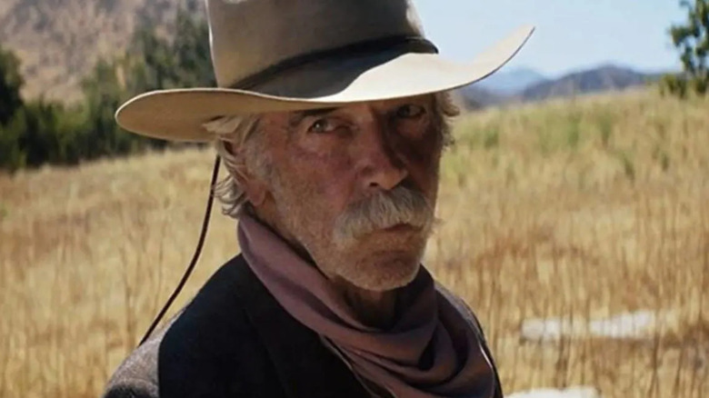 Sam Elliot looks left 1883