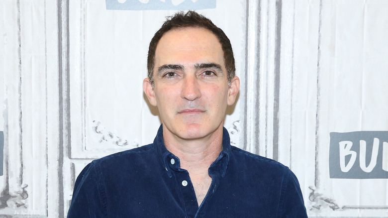 Patrick Fischler wearing a dark shirt