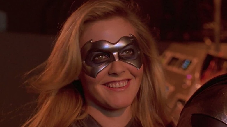 Batgirl smiling Alicia Silverstone