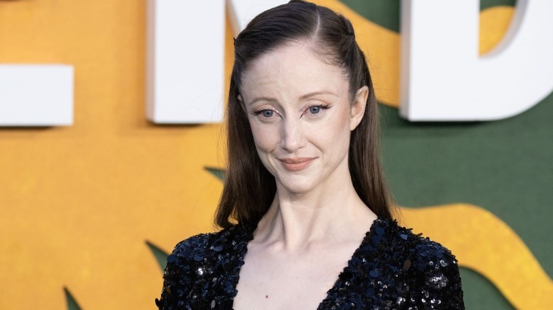 Andrea Riseborough at Amsterdam premiere